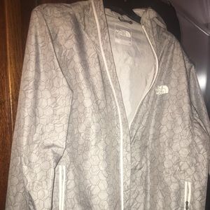 North face wind breaker
